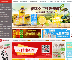 樓*樓實業(yè)集團股份有限公司食品網(wǎng)站建設方案分析