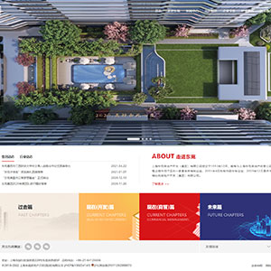 海南網站建設建方*房地產開發有限公司官網上線
