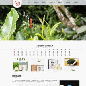 福建網站建設象*茶官網發布