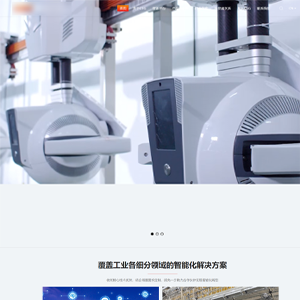 IT科技網站建設上線智*科技有限公司官網