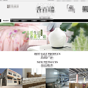 禮品工藝品網站建設上線永*太工藝有限公司官網