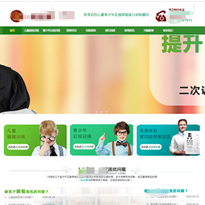眼鏡網(wǎng)站建設(shè)上線明*目科技有限公司官網(wǎng)
