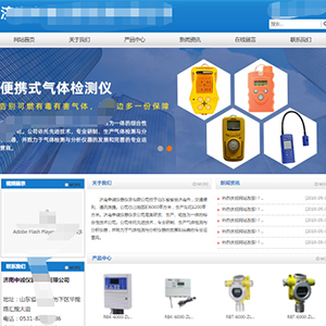 天津網站建設中*儀器儀表有限公司官網發布