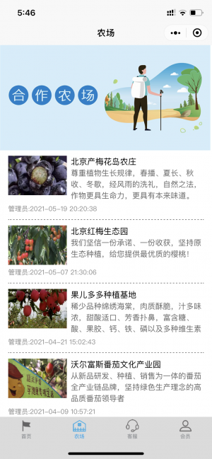 野鮮子小程序設計圖2