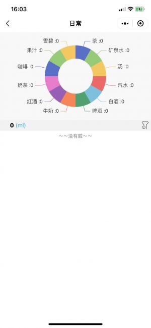 喝水筆記小程序設計圖2
