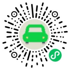 附近易停車小程序二維碼