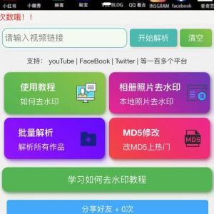 影視小程序開發技術難度分析視頻去水印Pro版