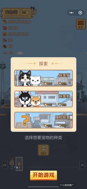 小寵物大步走小程序設計圖2