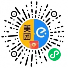惠買外賣小程序二維碼