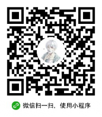 愛豆影評小程序二維碼