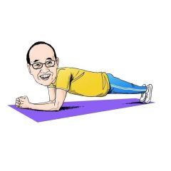 海南小程序制作Plank平板支撐運動
