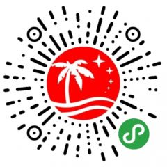 椰島購同城新零售小程序小程序二維碼