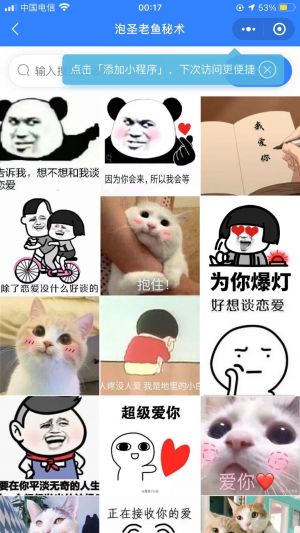 泡圣老魚秘術小程序設計圖3