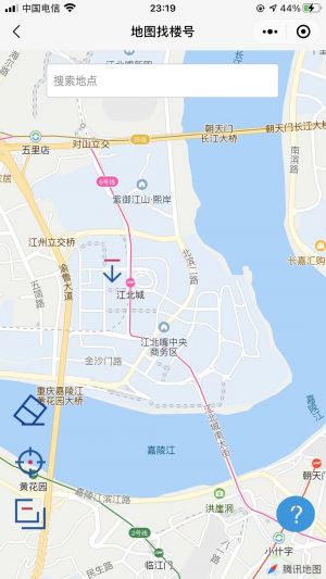 地圖找樓號小程序設計圖1