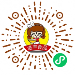 廣西浩豐食品專營店小程序二維碼