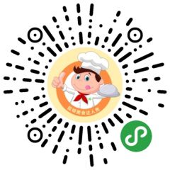 昆明美食達(dá)人秀小程序二維碼