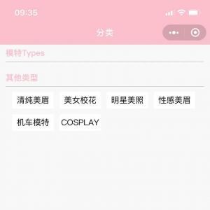 美女模特show美女小程序制作項目分析