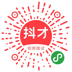 抖才小程序二維碼
