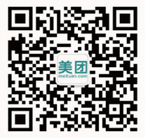 美團公眾號二維碼