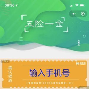 【五險一金幫你查】金融小程序開發項目分析
