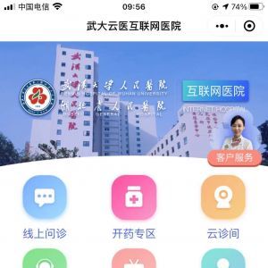 【湖北省人民醫院】醫療微信公眾號開發設計分析