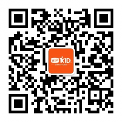 VIPKID英文親子閱讀公眾號二維碼