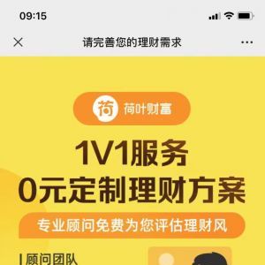 金融微信公眾號開發_【荷葉財富】公眾號的簡介