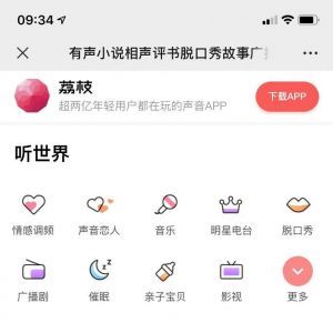 【荔枝FM】音樂微信公眾號開發技術難度分析