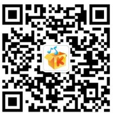 酷我音樂公眾號二維碼
