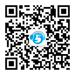 5nd音樂網公眾號二維碼
