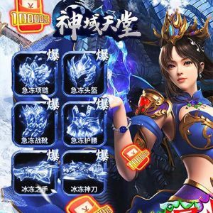 游戲APP開發欣賞-神域天堂