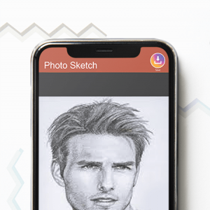 主題美化APP定制開發項目分析-素描照片編輯器