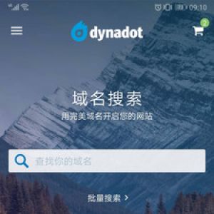 Dynadot-實用工具APP開發創意設計欣賞