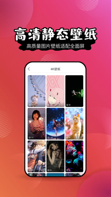 壁紙精靈-動態壁紙APP定制開發欣賞