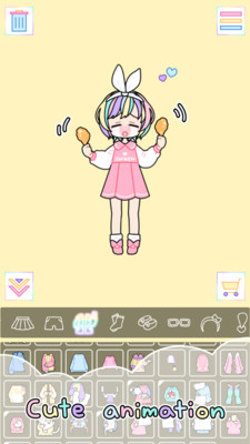 娛樂消遣APP開發項目分析-粉彩女孩