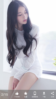 美女壁紙APP定制開發分析-美女壁紙