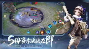 游戲APP開發功能分析-決戰！平安京