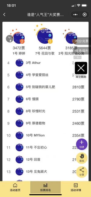 投票世界小程序設(shè)計(jì)圖3