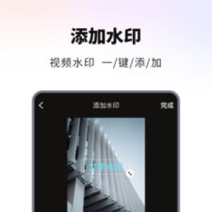 攝影攝像APP定制開發項目分析-一鍵去水印