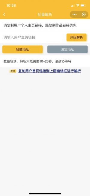 短視頻去水印|西瓜工具去水印極速版小程序設(shè)計(jì)圖4