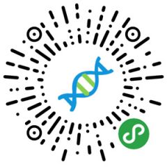智慧醫生，基因與靶向藥信息查詢小程序二維碼
