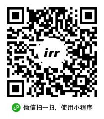 內(nèi)部收益率IRR計(jì)算器2.0小程序二維碼