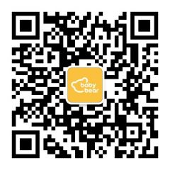 貝貝熊母嬰公眾號二維碼