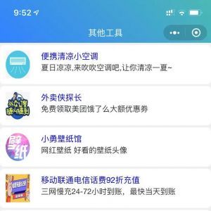 【小勇去水印】美圖小程序開發項目分析