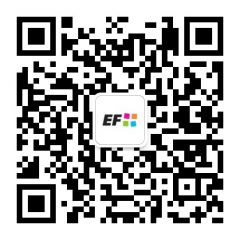 EF英孚親子口袋英語公眾號二維碼