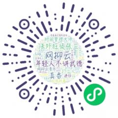 網絡梗百科小程序二維碼