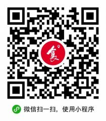 附近的美食小程序二維碼