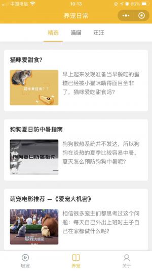 吸寵吧小程序設(shè)計(jì)圖2