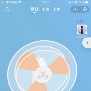 科技小程序開發_【風扇模擬器】小程序appid是多少