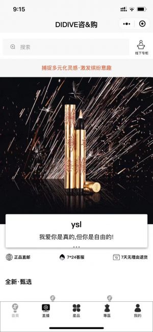 DiDiVE咨購小程序設計圖1